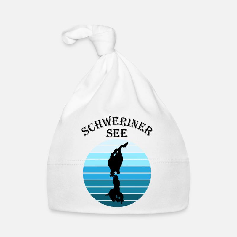 Lac de Schwerin - Joyau naturel Bonnet bio Bébé