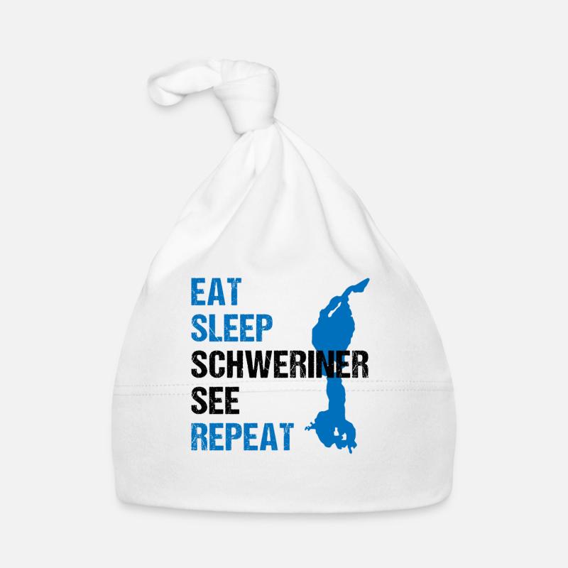 Lake Schwerin – My Rhythm Organic Baby Cap
