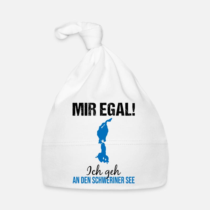 Lake Schwerin is calling Organic Baby Cap