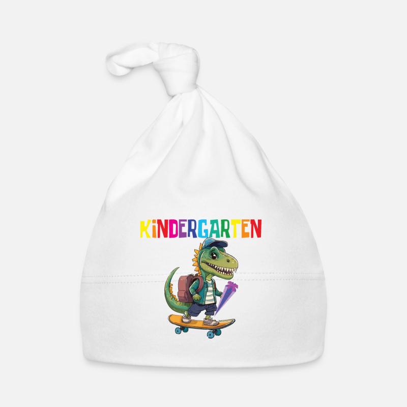 Schültüte Einschulung Dino Schulanfang Baby Bio-Mütze