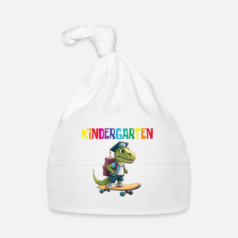 Schültüte Einschulung Dino Schulanfang Baby Bio-Mütze