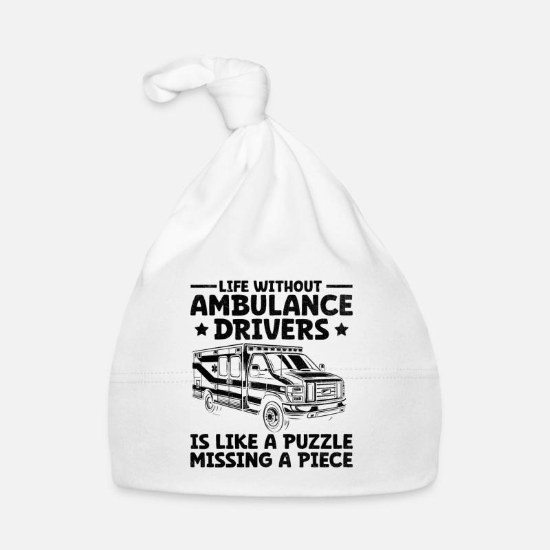 La vie sans ambulanciers est comme un puzzle EM Bonnet bio Bébé