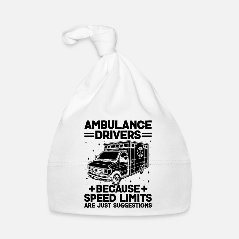 ambulanciers parce que les limites de vitesse ne sont que su. Bonnet bio Bébé