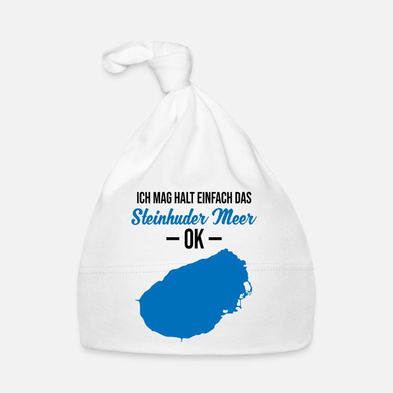 Tout simplement Steinhuder Meer Okay Bonnet bio Bébé