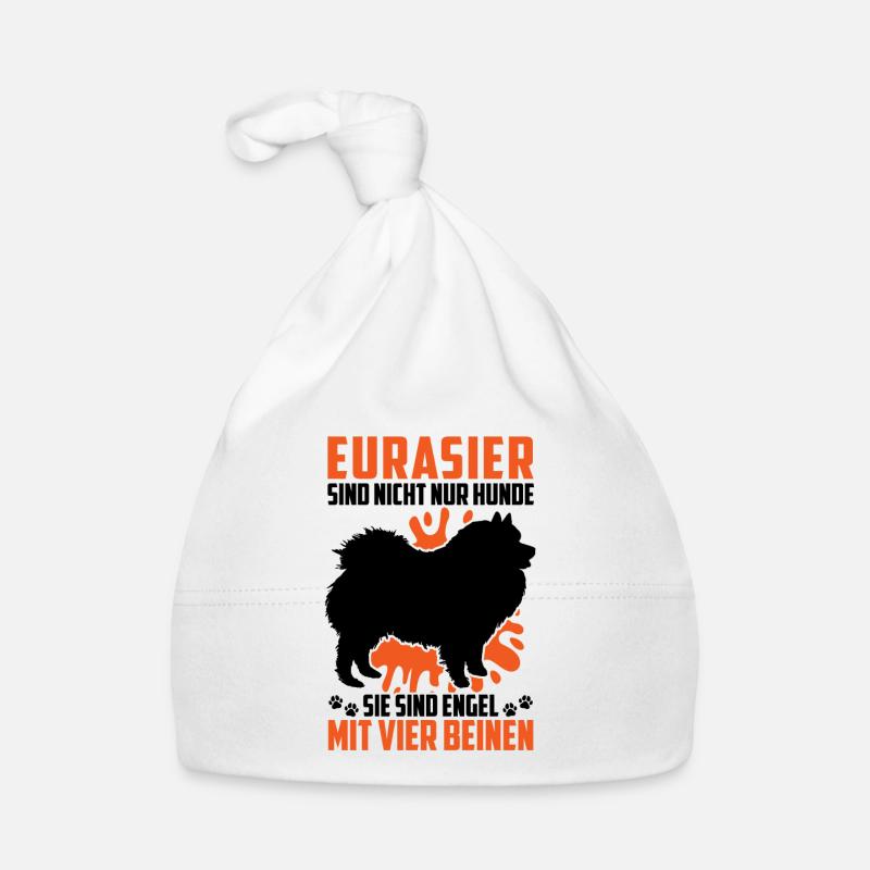 Eurasier not just a dog Eurasian Spitz Organic Baby Cap