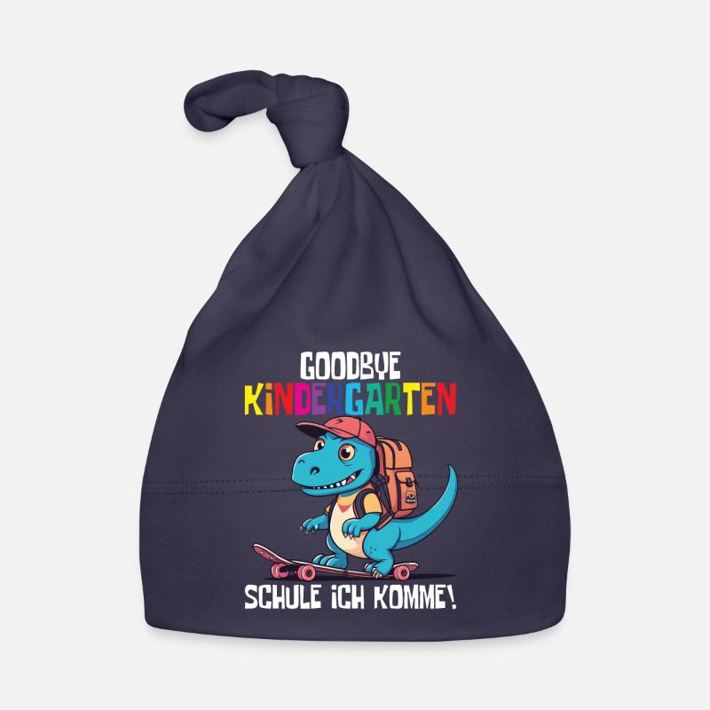 Schültüte Einschulung Dino Schulanfang Baby Bio-Mütze