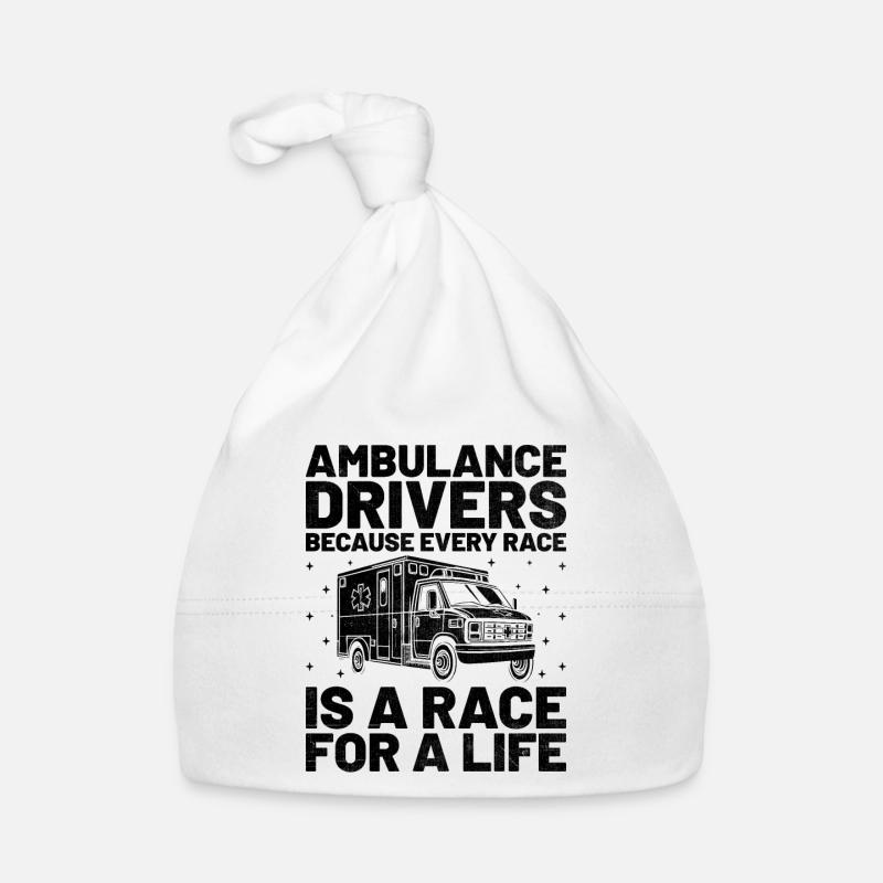 Les ambulanciers parce que chaque course est une course pour Bonnet bio Bébé