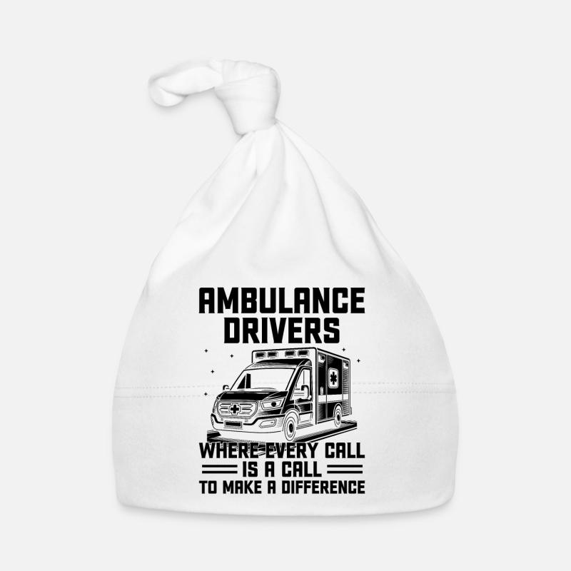 Ambulanciers où chaque appel est un appel EMS D Bonnet bio Bébé