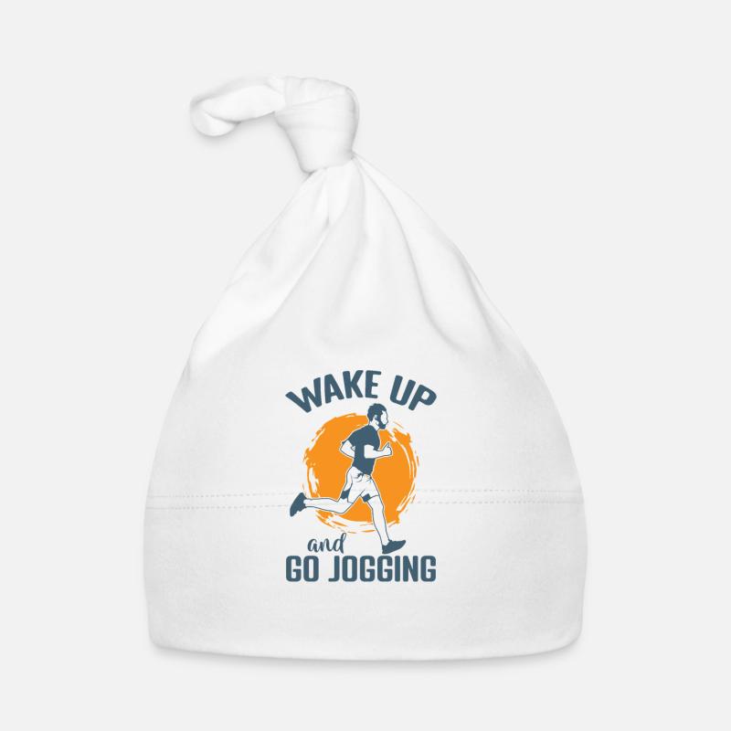Réveillez-vous et faites du jogging Bonnet bio Bébé