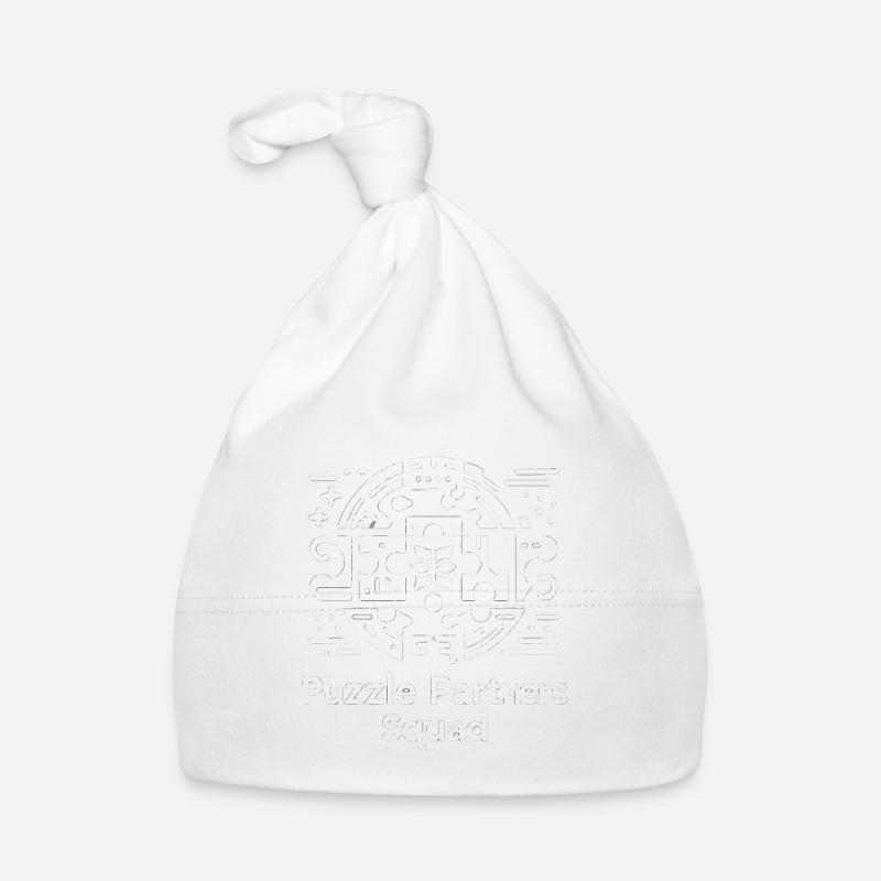 Puzzle Partners Squad Organic Baby Cap