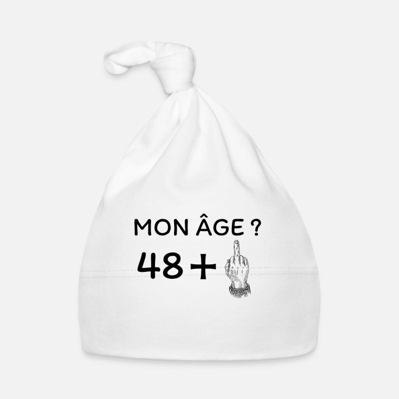 mon âge 49 Bonnet bio Bébé