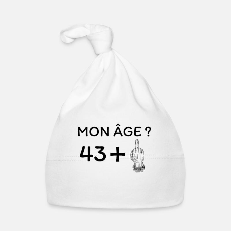 mon âge 44 Bonnet bio Bébé