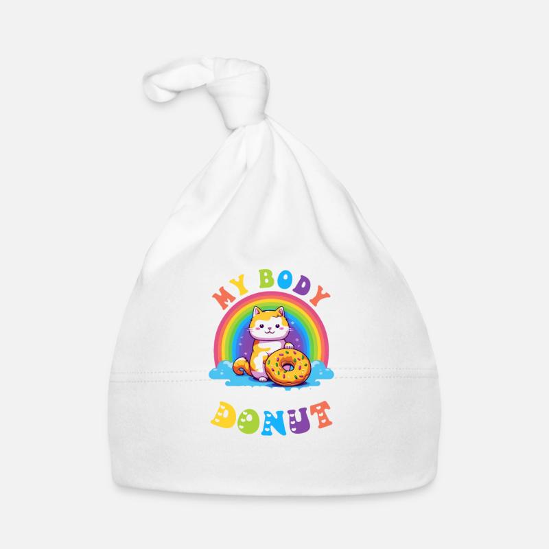 Donut Körpertyp Donut Baby Bio-Mütze
