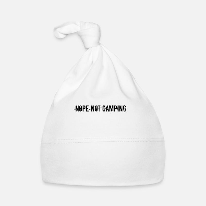 Camping - Non, ce n’est pas du camping Bonnet bio Bébé