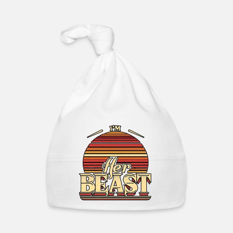Je suis sa bête 8 Bonnet bio Bébé
