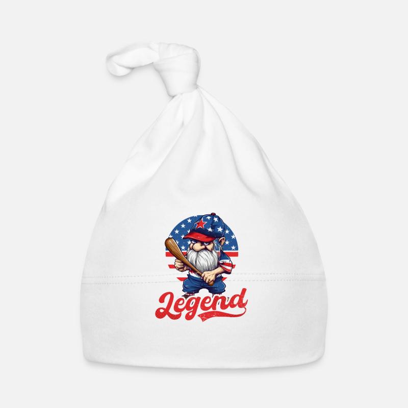 4. Juli Baseball All American Legend Baby Bio-Mütze