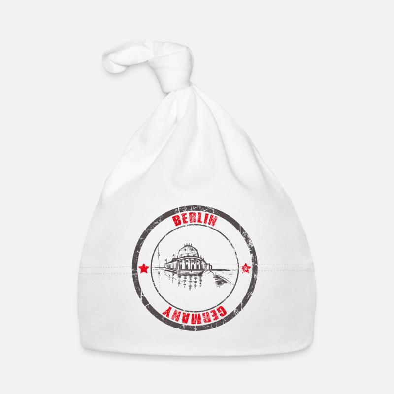 Berlin Berliner Spree Baby Bio-Mütze