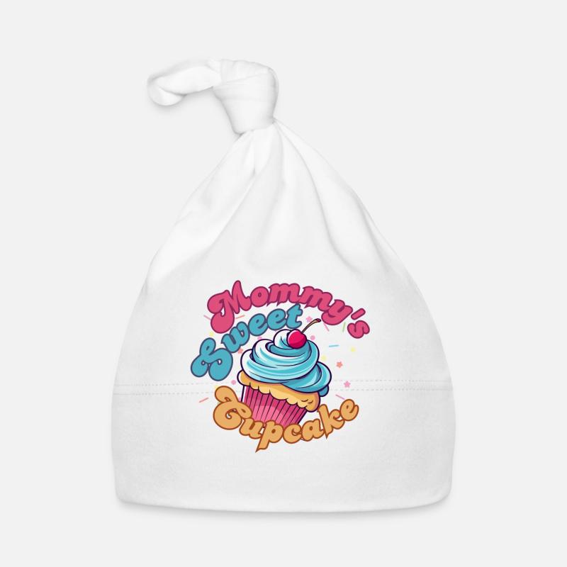 Mamas süßer Cupcake Baby Bio-Mütze