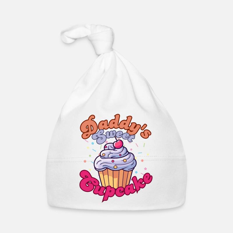 Cupcake sucré de papa Bonnet bio Bébé