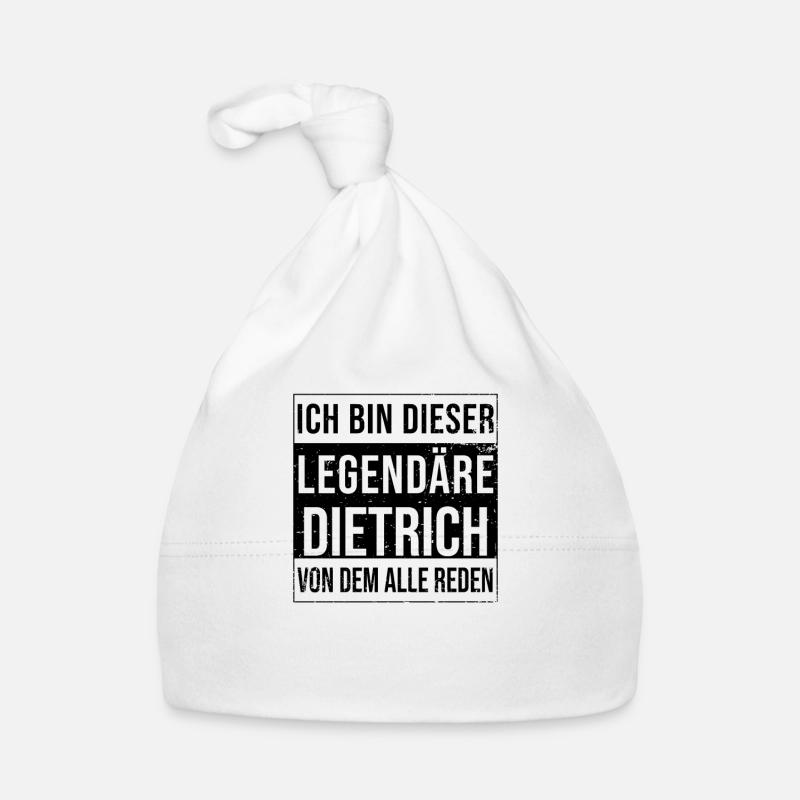 I'm this legendary for Dietrich Organic Baby Cap