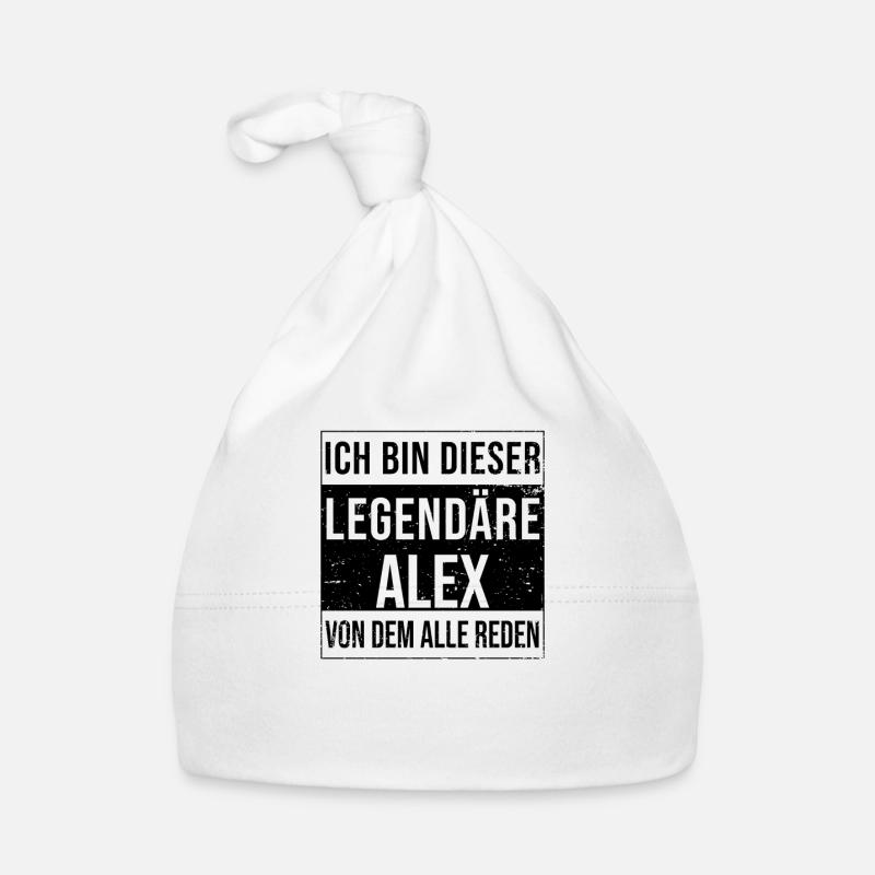 Je suis cette légende pour Alex Bonnet bio Bébé