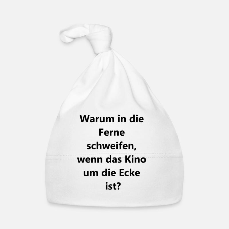 Couch & Cinema Organic Baby Cap