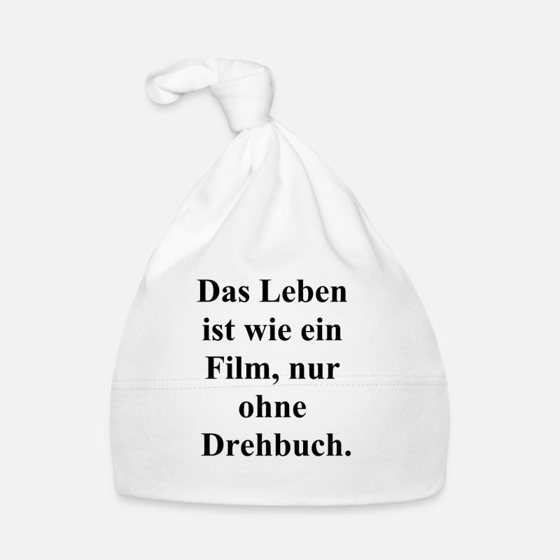 Leçons de vie Bonnet bio Bébé