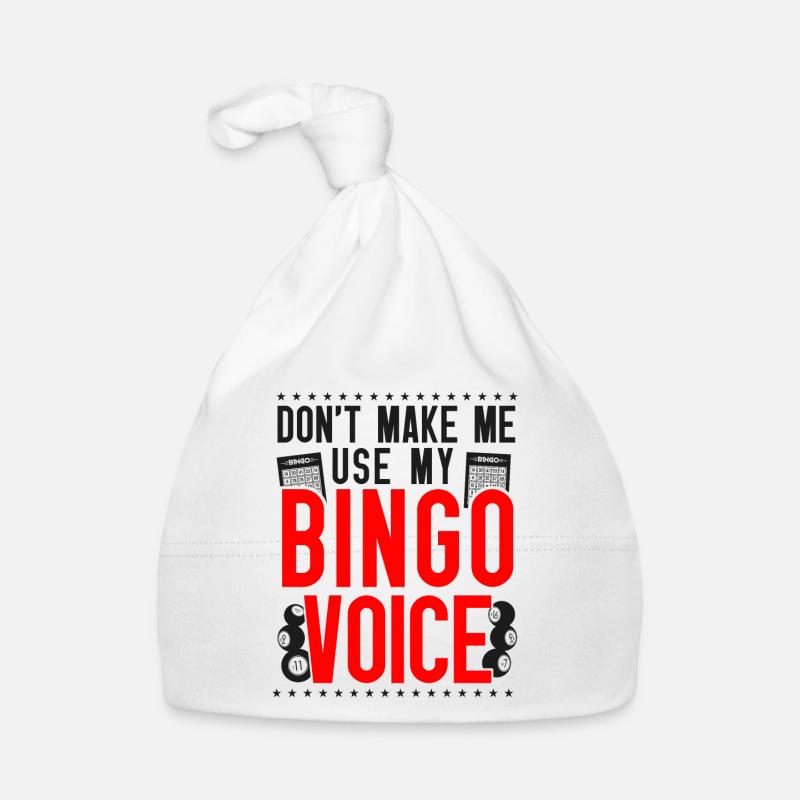 Bingo Player Don't Make Me Use My Baby Bio-Mütze