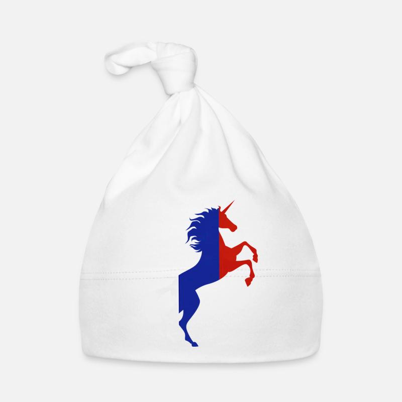 Licorne Russie Drapeau TShirt Licorne Magique Russe Bonnet bio Bébé
