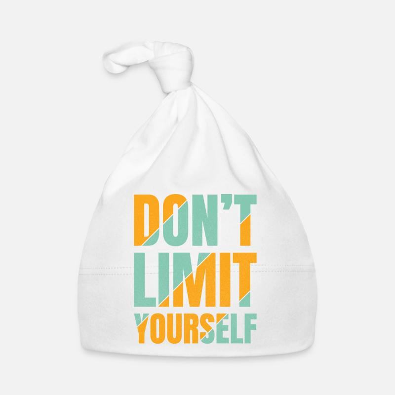 Don't limit yourself Organic Baby Cap