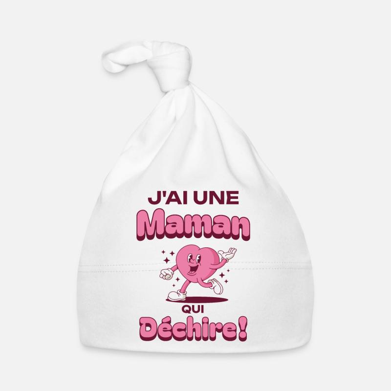 Ich habe eine Mutter, die rockt! Baby Bio-Mütze