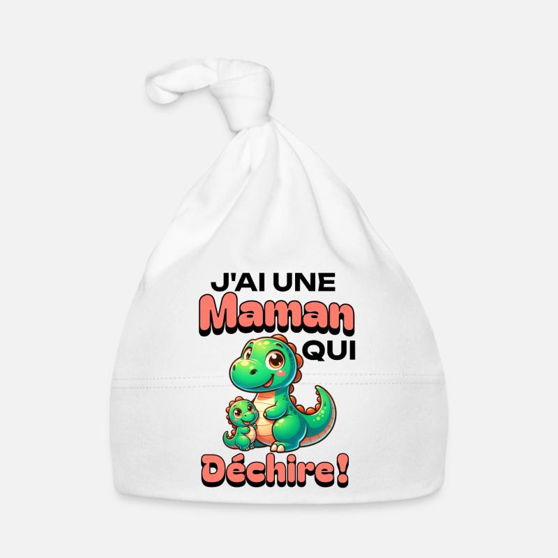 Ich habe eine Mutter, die rockt! Baby Bio-Mütze