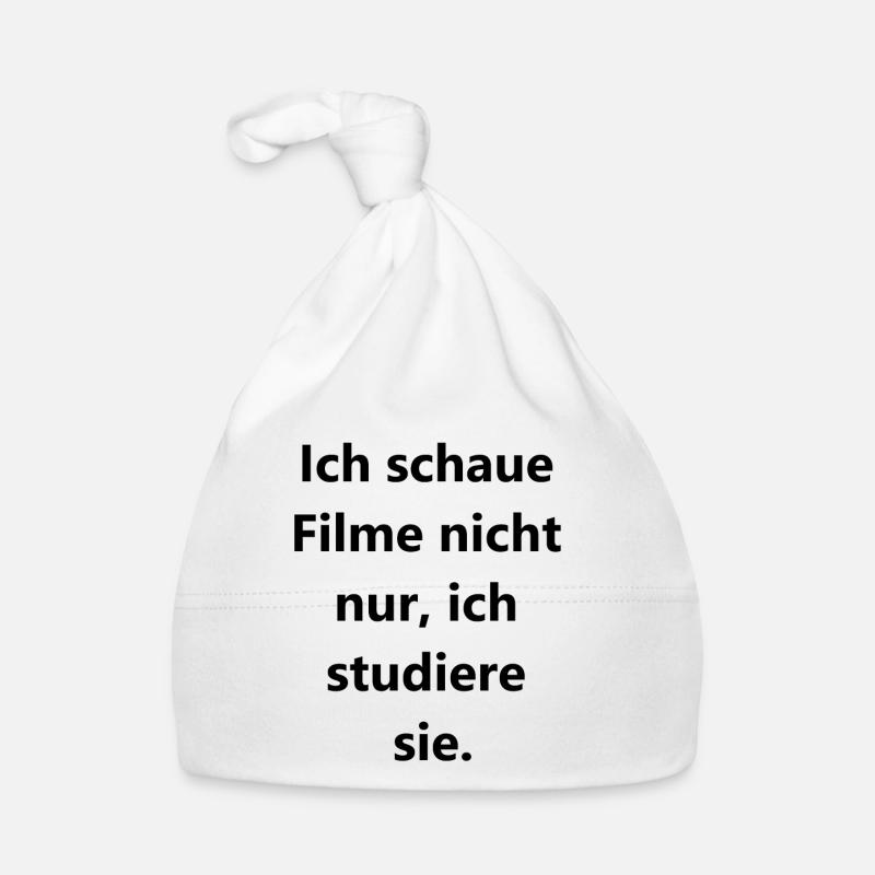 Cinema Studies Organic Baby Cap