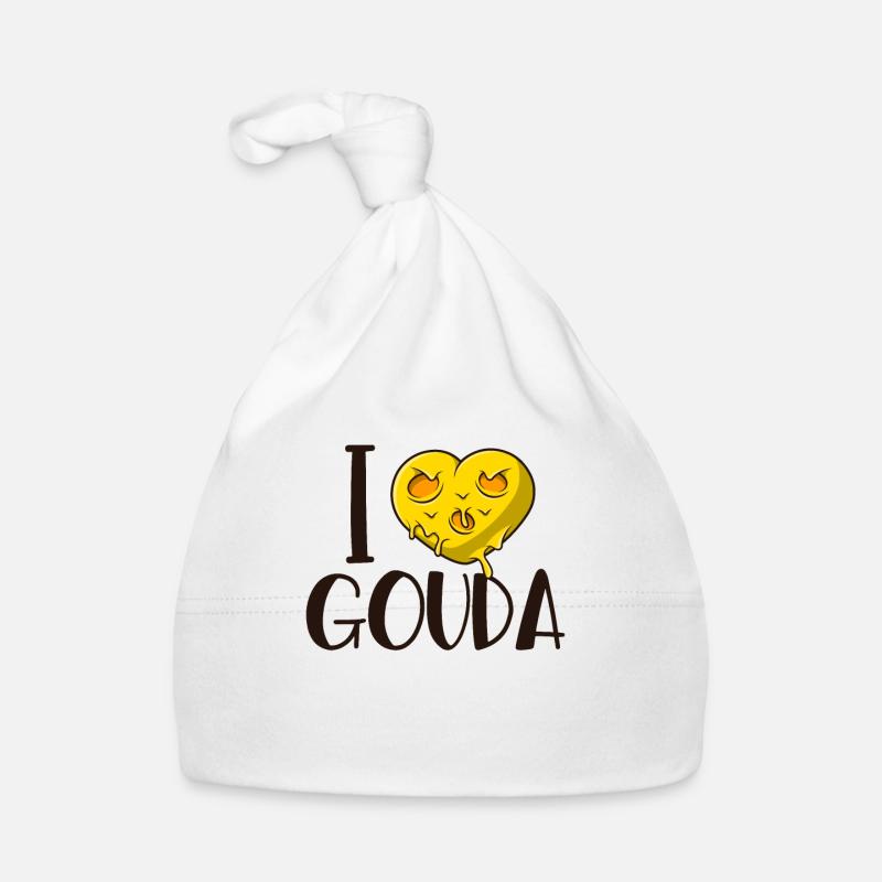 J’aime le Gouda Queso Fromager Amant le Gouda Bonnet bio Bébé