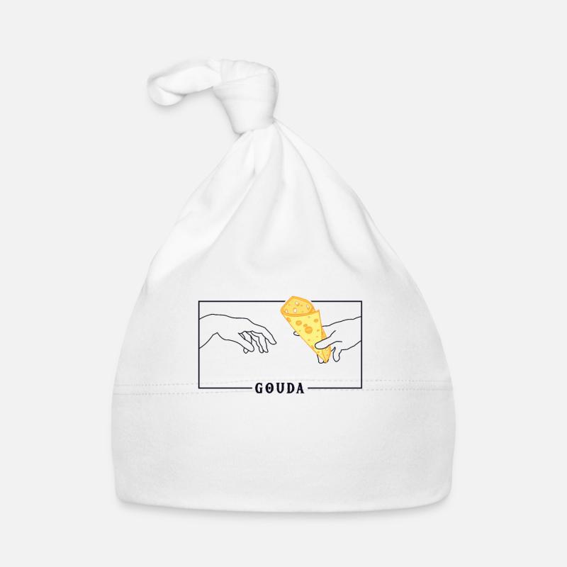 Michel-Ange Création d’Adam Gouda Maker Queso Bonnet bio Bébé