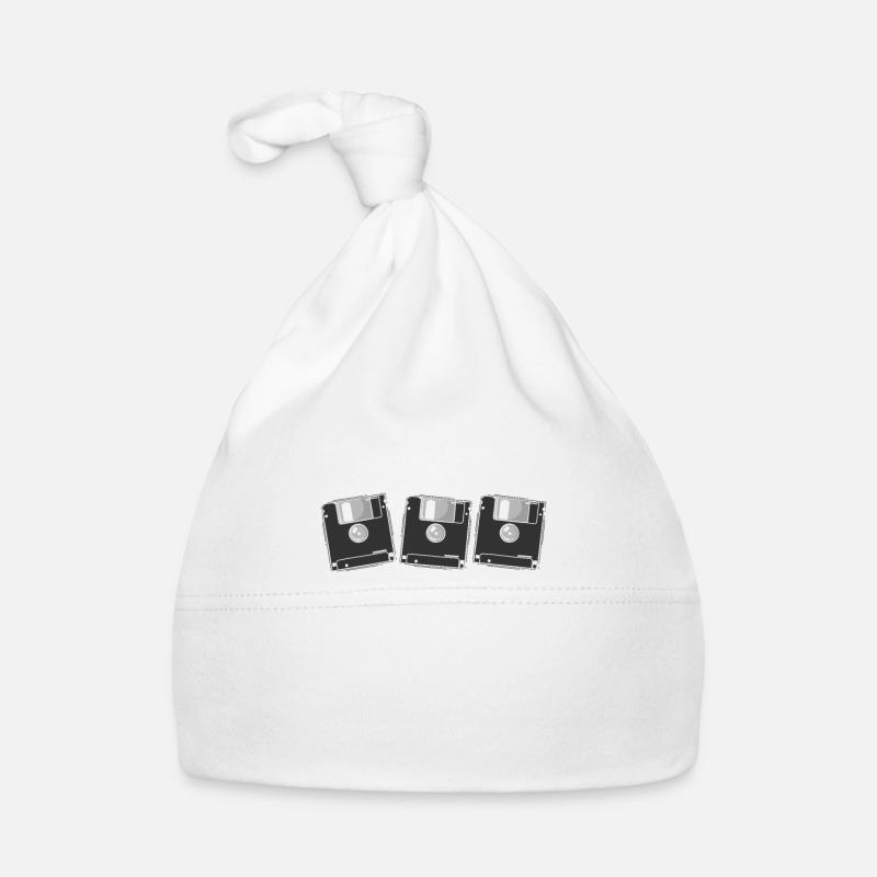 Modules de mémoire rétro Disquettes Bonnet bio Bébé