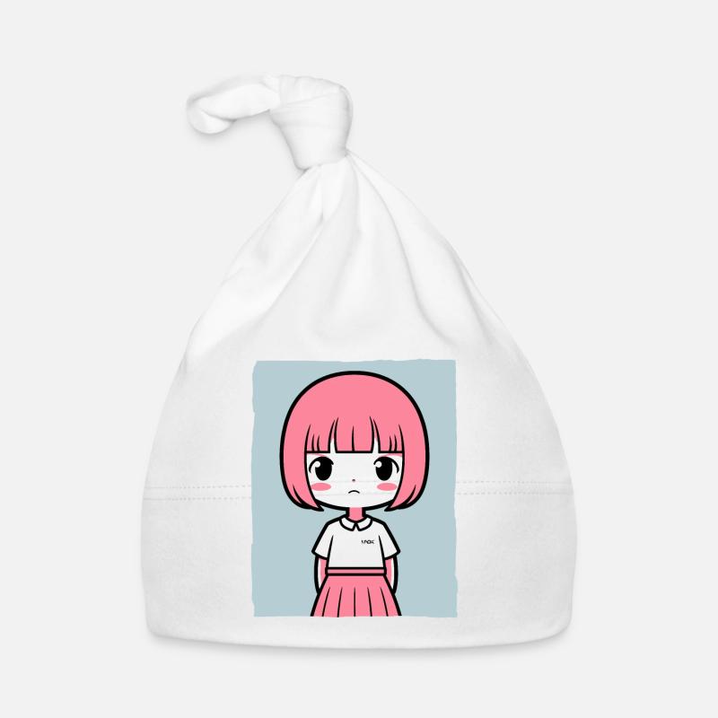 Just a simple girl Organic Baby Cap