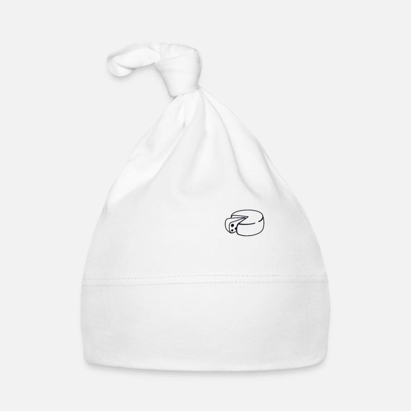 Gouda Logo emblème fromager Queso Gouda Bonnet bio Bébé