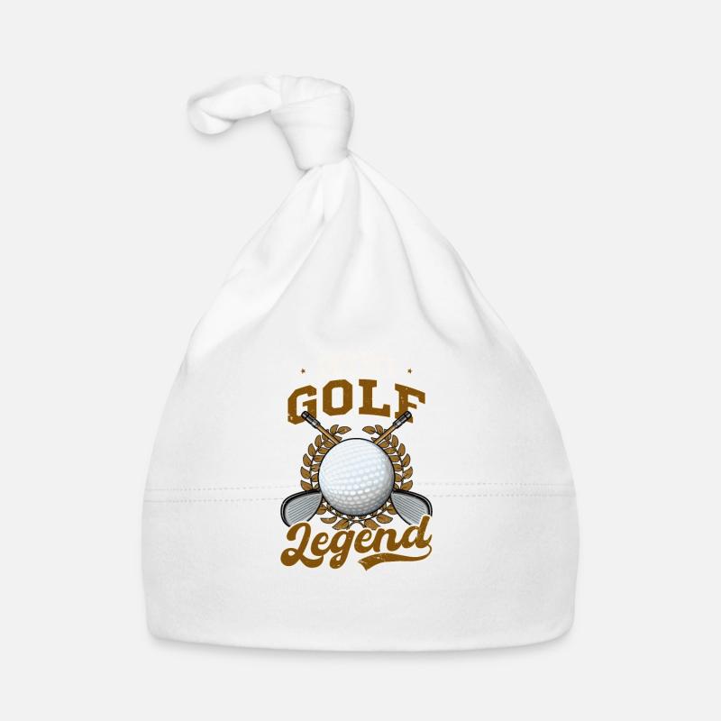 Légende du minigolf Bonnet bio Bébé
