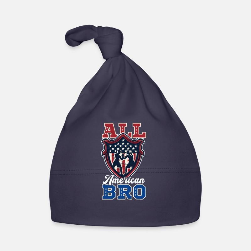 Boxe All American Bro Bonnet bio Bébé