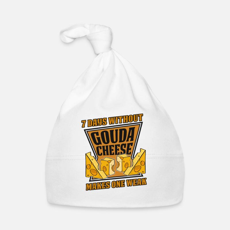 7 jours sans gouda font un queso faible Bonnet bio Bébé