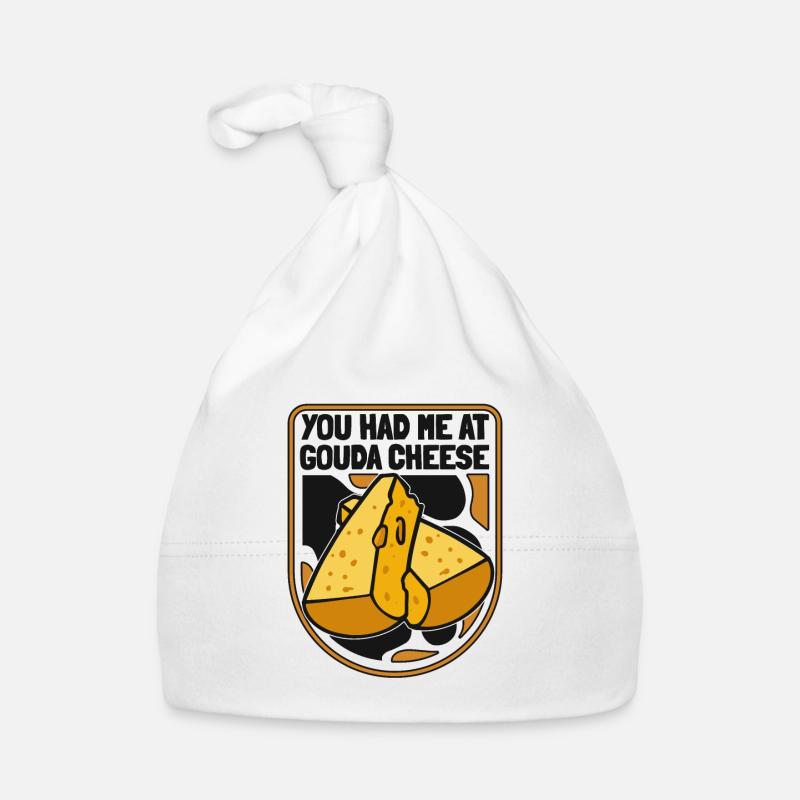 Vous m’avez eu chez Gouda Cheese Queso Cheesemonger Bonnet bio Bébé
