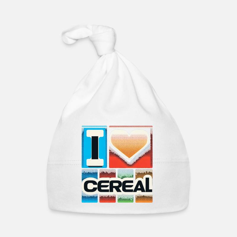 J’aime les céréales 11 Bonnet bio Bébé