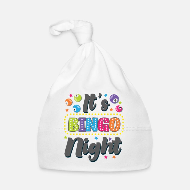 Bingo Player It's Bingo Night Baby Bio-Mütze