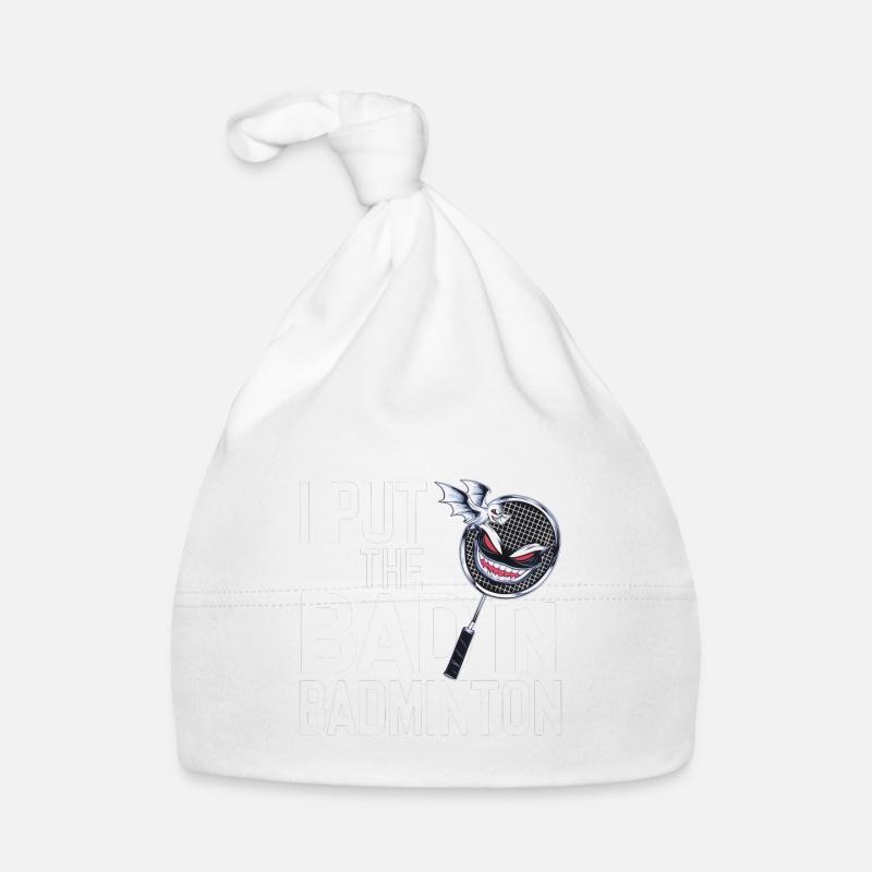 J’ai mis le mauvais dans le badminton 12 Bonnet bio Bébé