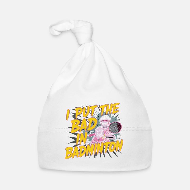 J’ai mis le mauvais dans le badminton 13 Bonnet bio Bébé