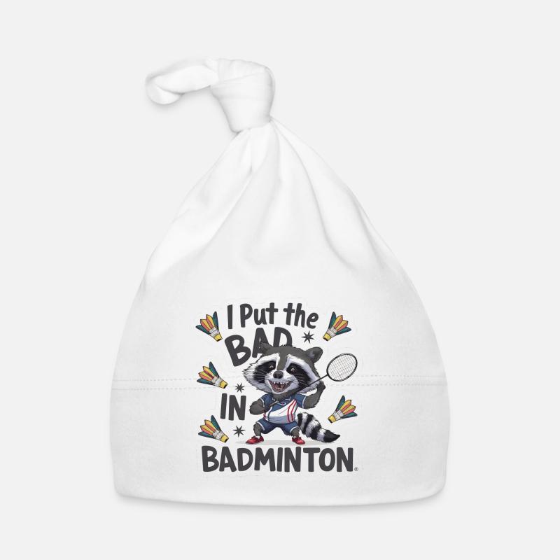 J’ai mis le mauvais dans le badminton 4 Bonnet bio Bébé