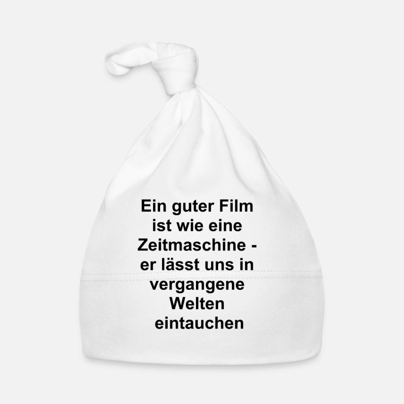 The ideal gift for nostalgics Organic Baby Cap