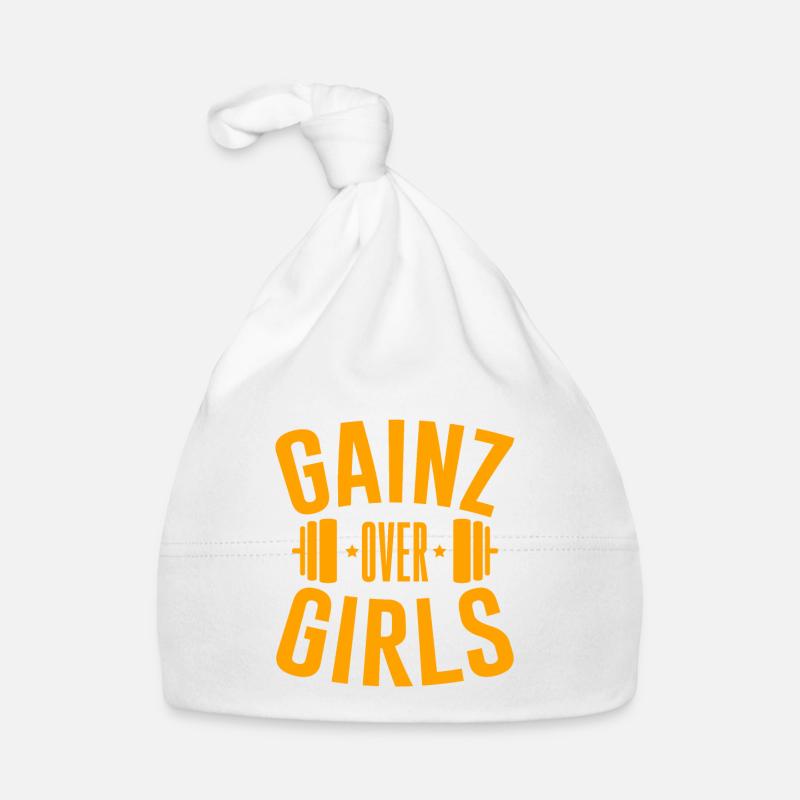 Gainz sur les filles 2 Bonnet bio Bébé