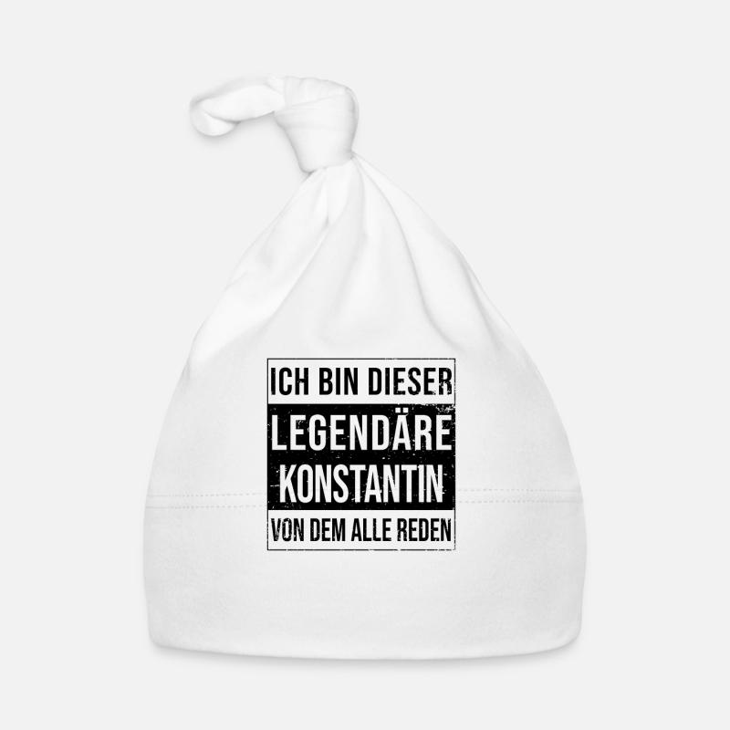 I'm this legendary for Constantine Organic Baby Cap